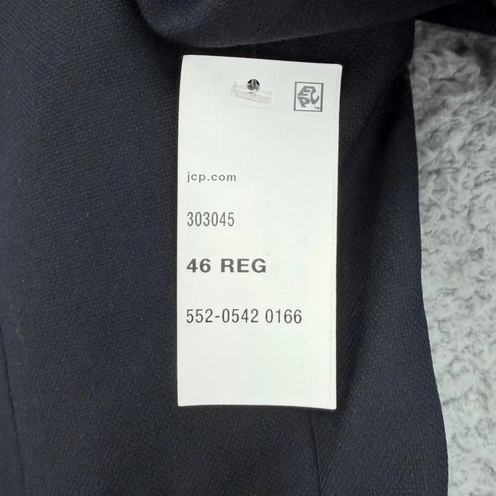 Stafford Men's Black Tailored-jackets